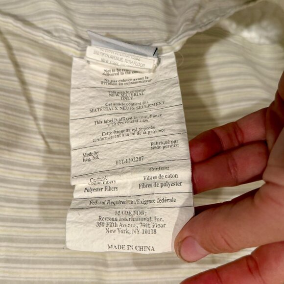 Vintage Laura Ashley Home Maisy Floral Pillow Sham Yellow Gray White Cottage - Picture 6 of 8